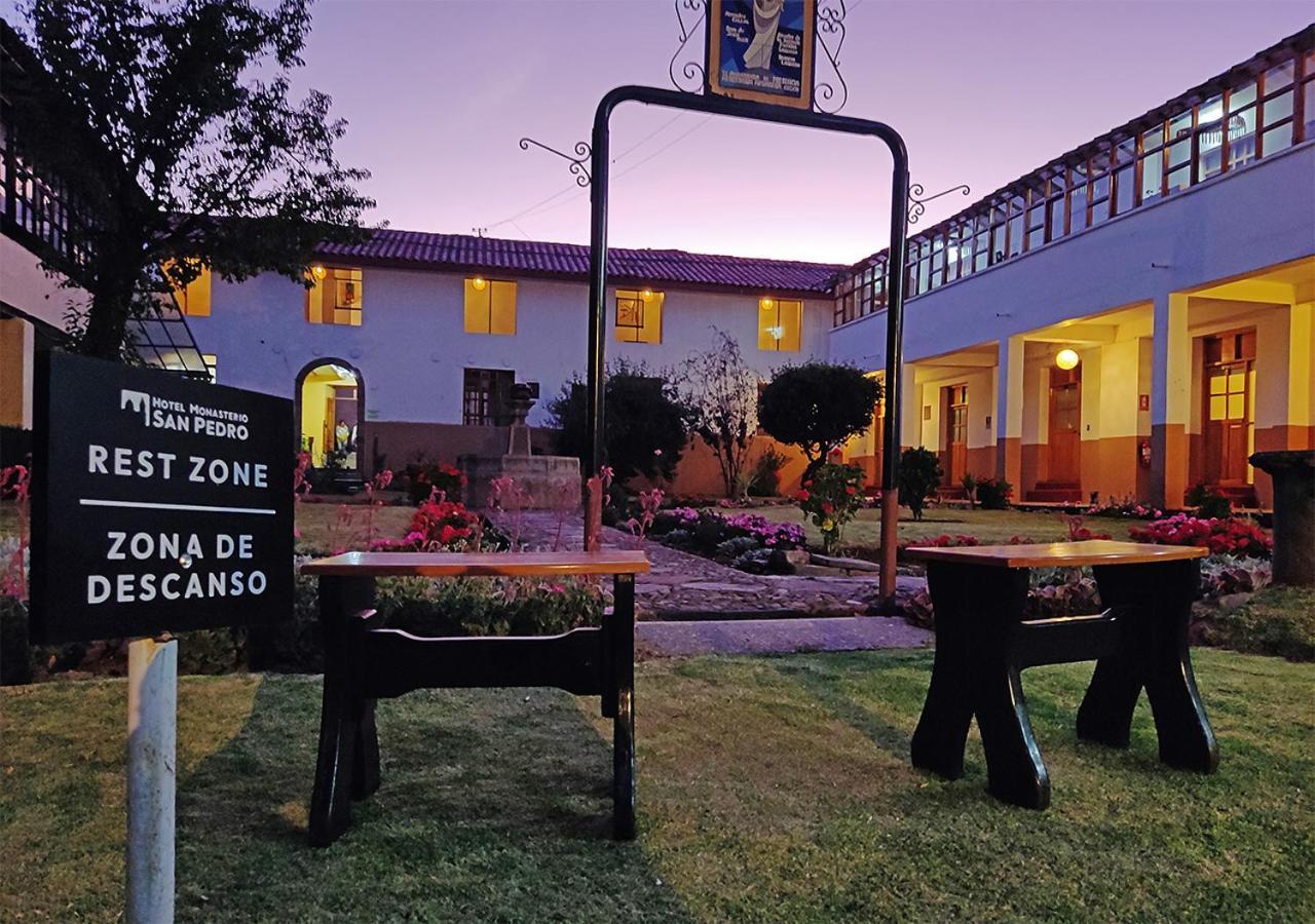 Hotel Monasterio San Pedro Cuzco Exteriér fotografie