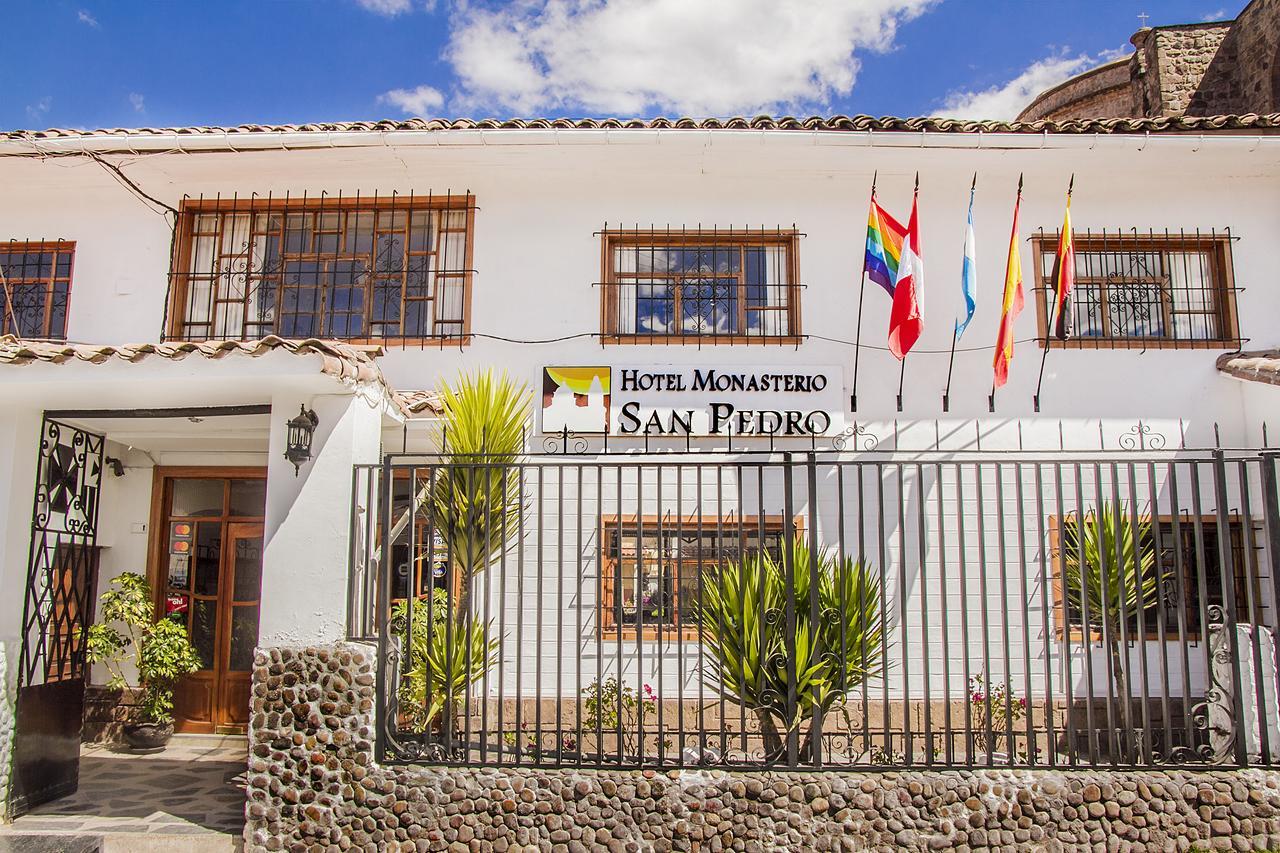 Hotel Monasterio San Pedro Cuzco Exteriér fotografie